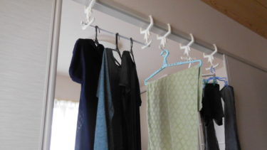 【部屋】室内干しをすると鼻水が出る！アレルギーか？洗濯物の干し方をいろいろと試して解決した話【洗剤】