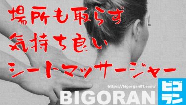 【オススメ】Amazonで購入できるシートマッサージャーはコレ！安定感と位置調整しやすさが選ぶポイント