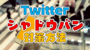 【Twitter】シャドウバンを防ぐ方法！新規アカウントでやってはいけないツイートと投稿【TikTok】